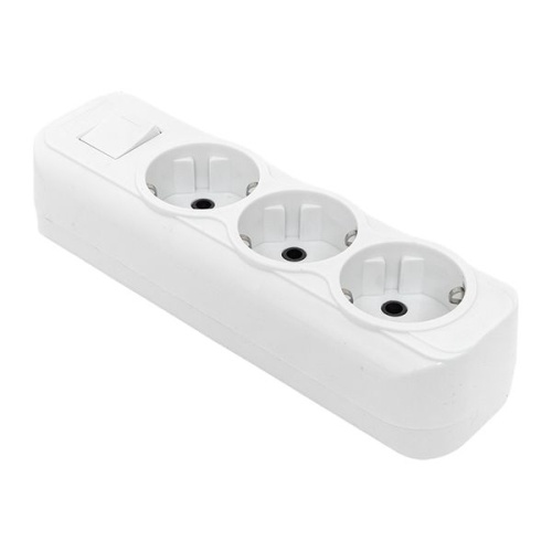 Колодка 3 гн. 16А 3,5кВт c выкл. с/з Эксперт EKF PROxima