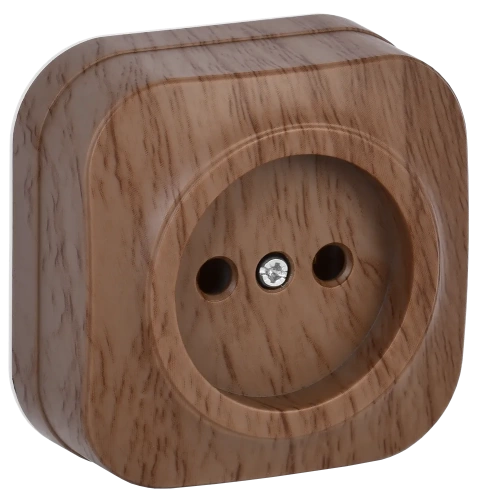 РС20-2-ХД Розет. 1-ая без з/к о/у 10А GLORY дуб IEK РС20-2-ХД Розет. 1-ая без з/к о/у 10А GLORY дуб IEK