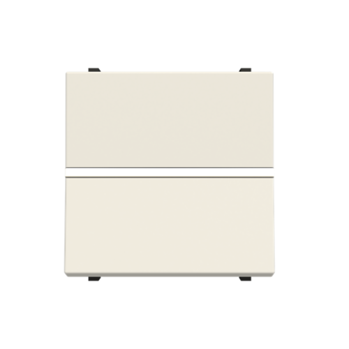 Механизм 1-клавишного переключателя с клавишей, 2-модульный, серия Zenit, цвет альпийский белый N2202 BL (N2202 BL) Механизм 1-клавишного переключателя с клавишей, 2-модульный, серия Zenit, цвет альпийский белый N2202 BL (N2202 BL)