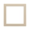 Декоративная вставка для металлических рамок "Avanti", бежевая, 2 мод.