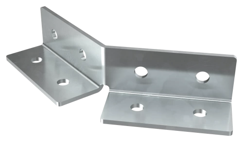 Соединит. угловой 45град. увел. для STRUT-профиля EZ IEK