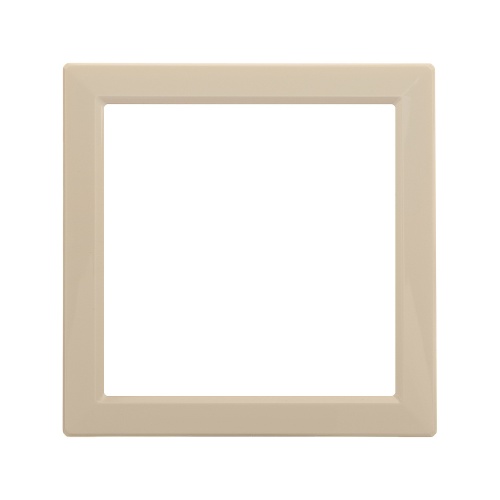 Декоративная вставка для металлических рамок "Avanti", бежевая, 2 мод.