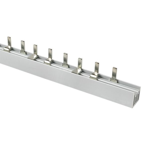 Шина соединительная типа PIN для 3-п нагр. 100А 54 мод. EKF PROxima Шина соединительная типа PIN для 3-п нагр. 100А 54 мод. EKF PROxima