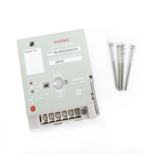 Моторный привод MO для  MGS160 напряжение DC24