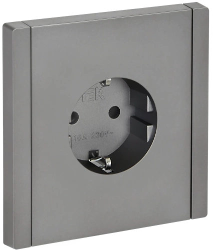 FORTE&PIANO Роз. с з/к з/ш б/к 16А FP513 ст. IEK FORTE&PIANO Роз. с з/к з/ш б/к 16А FP513 ст. IEK