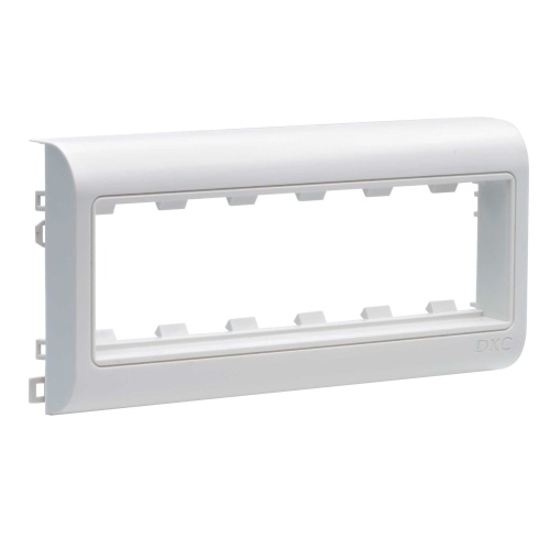 Рамка-суппорт под 6 модулей "VIVA" PDA-ЗDN 80  (упак. 10 шт)