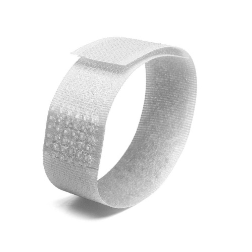 Стяжки велькро КСВ-У 20*200 (б) (Fortisflex)