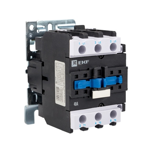 Пускатель электромагнитный серии ПМЛ-3160М 40А 230В EKF Basic Пускатель электромагнитный серии ПМЛ-3160М 40А 230В EKF Basic