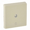 Valena LIFE.Лицевая панель для выключателя с выдержкой времени 2-канального.Слоновая кость