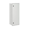 Цельный навесной шкаф из фибергласа без МП со сплошной дверью 800х300х230 мм