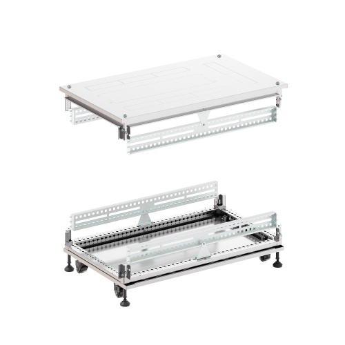 Крыша основание преперфорированные IT-CQE 600x1200, RAL7035 Крыша основание преперфорированные IT-CQE 600x1200, RAL7035