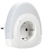 Светильник-ночник 002 овал розетка 220В IEK