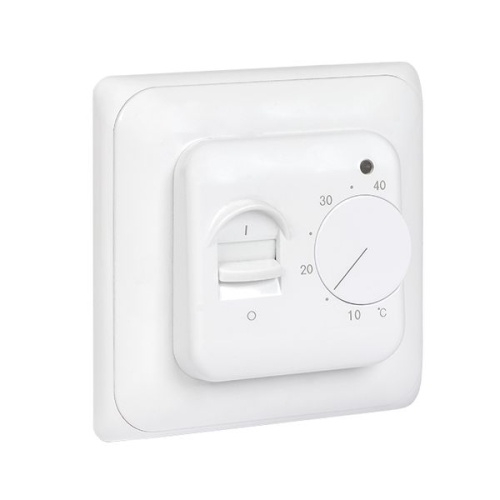 Термостат для теплых полов механический 16 A 230В EKF Термостат для теплых полов механический 16 A 230В EKF