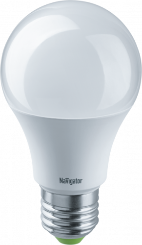 Лампа Navigator 61 475 NLL-A60-10-12/24-4K-E27