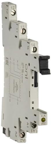 Розетка ORS-S1 для реле OSR-2 ONI