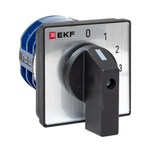 Переключатель кулачковый ПК-1-101 32А 1P «0-1-2-3» EKF PROxima