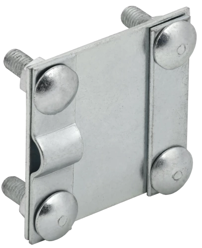 Заж. соед. контр. пр. 6-10мм-полоса 40мм оц. сталь IEK Заж. соед. контр. пр. 6-10мм-полоса 40мм оц. сталь IEK