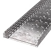 Лоток перфорированный Стандарт 500х80х3000 (1,0 мм) (6 м/уп) Промрукав
