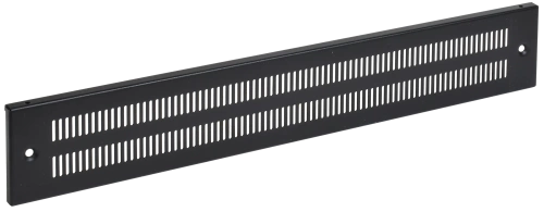 ITK by ZPAS Панель перф. для цоколя 1000мм чер. РФ