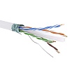 Кабель CAT 6, F/UTP, Hг(A)-LSLTx, бухта 305м, серый