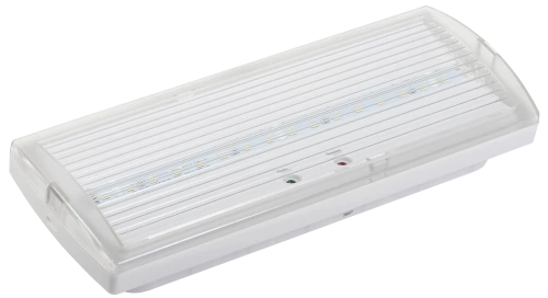 Светильник аварийный ДПА 5030-3, NI-CD, пост.,3ч,IP20, IEK