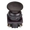 Выключатель кнопочный КЕ 021-У3-исп.2-КЭАЗ (черный) (уп. 250шт)