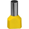 Наконечник Navigator 61 043 NET-E2-6.0-14-B50 НШВИ2, желт.2 провода (50шт/упак)