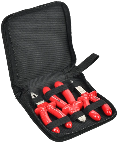 ARMA2L 3 Набор диэлектрического инструмента N-01 K2 3шт IEK ARMA2L 3 Набор диэлектрического инструмента N-01 K2 3шт IEK