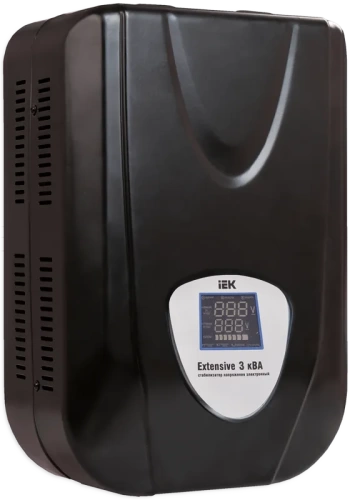 Стабилизатор напряжения настенный серии Extensive 3 кВА (кр. 1шт) ИЭК
