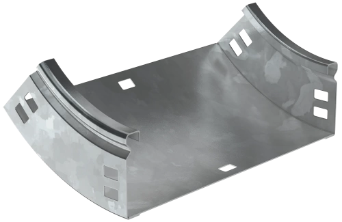 Поворот плавн. 45град тип В10 ESCA 50х600мм HDZ IEK