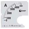 Шкала сменная для A721 4000/5А-1,5 EKF PROxima