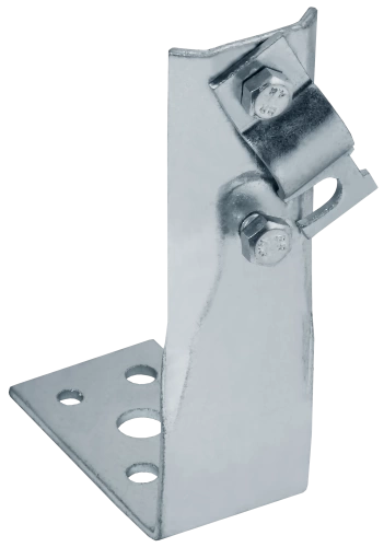 Дер. пр. кр. 6-10мм вин. угл. h=60мм оц. сталь HDZ IEK