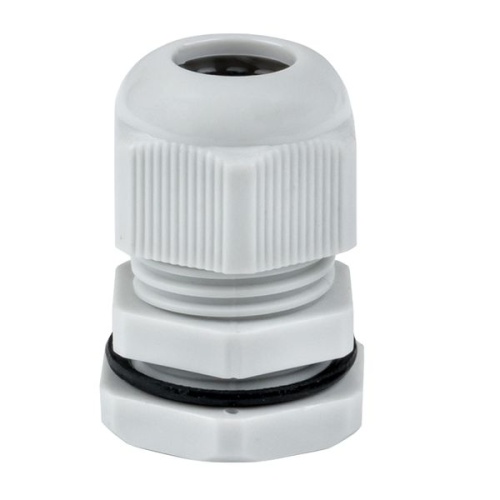 Сальник PG13,5 IP54 (100 шт) d отв. 21 мм / d провод. 6-12 мм EKF PROxima Сальник PG13,5 IP54 (100 шт) d отв. 21 мм / d провод. 6-12 мм EKF PROxima