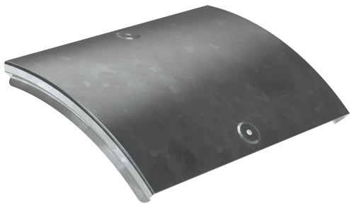 Крышка поворота плавн. 45град тип В20 ESCA 200мм HDZ IEK