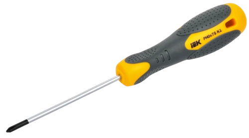 ARMA2L 3 Отвертка PH0х75 K1 IEK ARMA2L 3 Отвертка PH0х75 K1 IEK