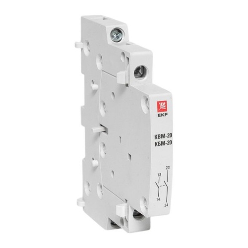 Контакт боковой дополнительный КБМ-20 2NO для КМ EKF PROxima