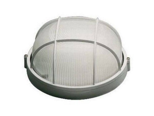 Светильник НПБ1102 белый/круг с реш. 100Вт IP54 TDM Светильник НПБ1102 белый/круг с реш. 100Вт IP54 TDM