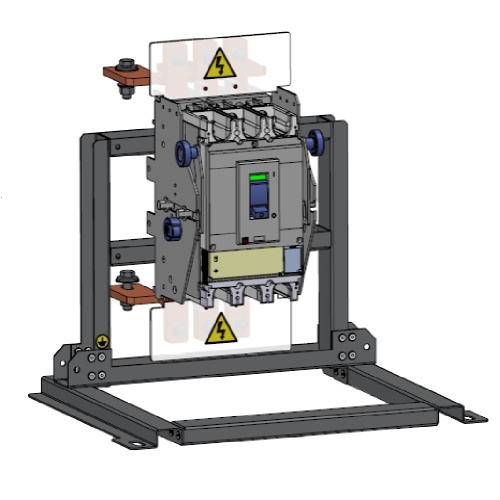 БЗАВ-АВМ4СВ-ВА55-41-334770-400А-690AC-НР230AC/220DC-ПЭ230AC-УХЛ3