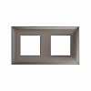 Рамка ARTLEBEDEV, "Avanti", "Серый жемчуг", 4 модуля