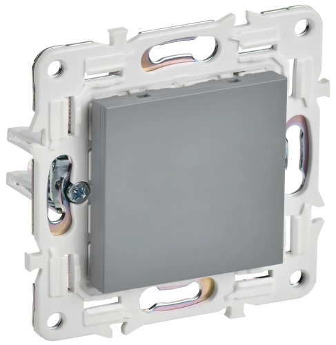 SKANDY Заглушка с суппортом SK-C01Gr сер. IEK