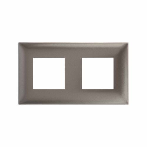 Рамка ARTLEBEDEV, "Avanti", "Серый жемчуг", 4 модуля