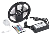 Комплект DIY (5050RGB60-14,4-IP20-12В 5м + др. + конт.) IEK