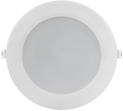 Светильник LED ДВО 1716 белый круг 18Вт 6500К IP40 IEK