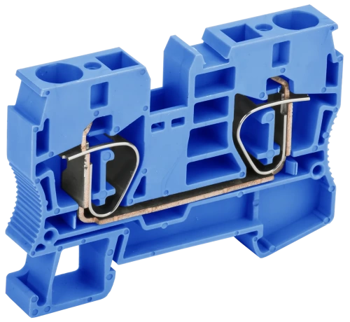 Клемма пружинная КПИ 2в-10 70А синий IEK