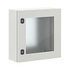 Корпус навесной STE с М/П с прозрачной дверью ВхШхГ 500x500x200 мм