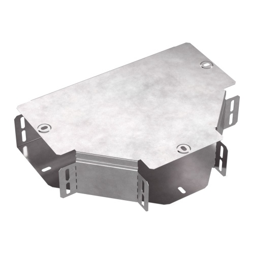 Т-образный ответвитель с крышкой Стандарт 150х80 Промрукав