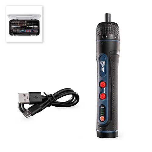 Отвертка аккумуляторная SD-4-5 серия ПРОФИ (КВТ)