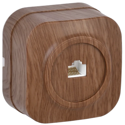 РК10-ХД Розет. 1-ая комп. о/у GLORY дуб IEK РК10-ХД Розет. 1-ая комп. о/у GLORY дуб IEK