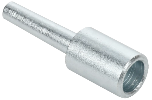 Головка удароприёмная б/м d=16мм сталь IEK Головка удароприёмная б/м d=16мм сталь IEK