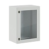 Корпус навесной уличный ST Outdoor с М/П с прозрачной дверью ВxШxГ 800x600x400 мм, IP66